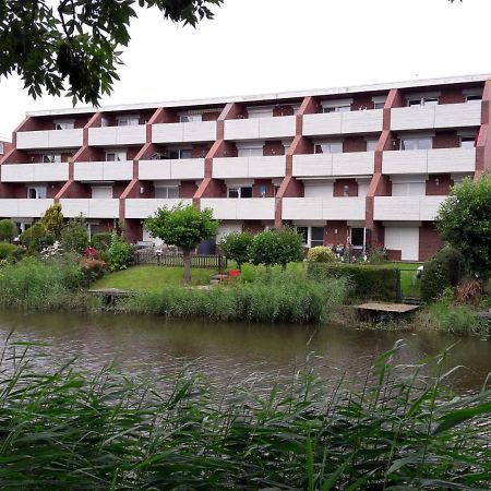 Ferienwohnung Sielblick in Dornumersiel Exterior foto