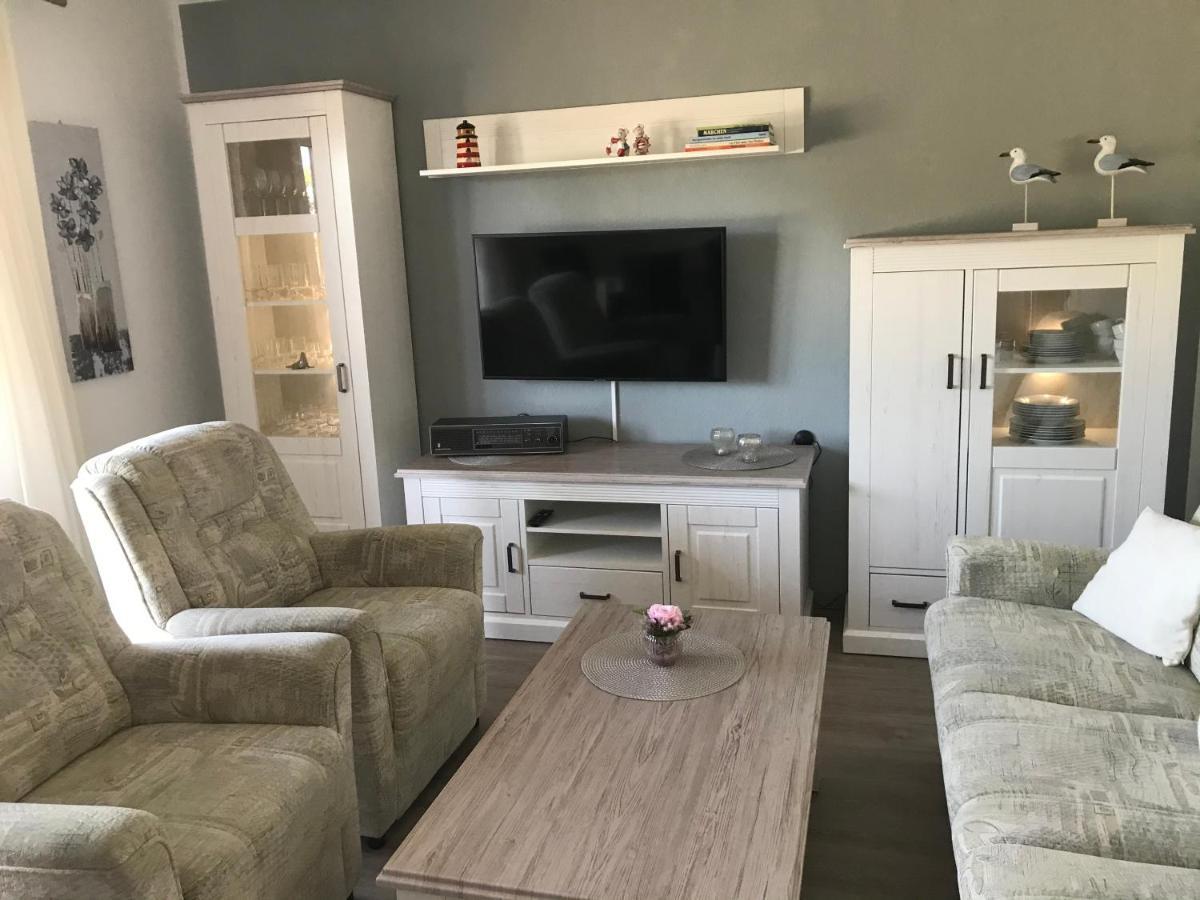 Ferienwohnung Sielblick in Dornumersiel Exterior foto