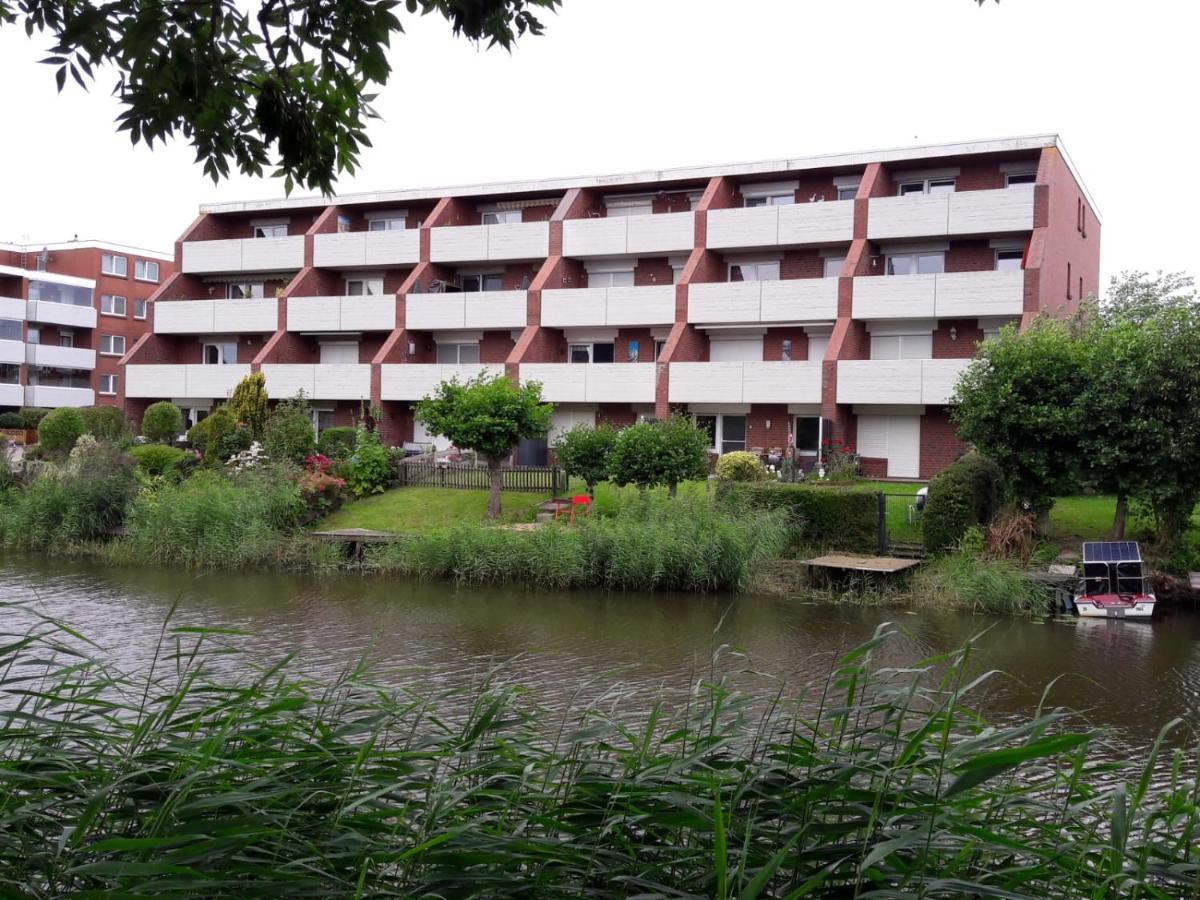 Ferienwohnung Sielblick in Dornumersiel Exterior foto
