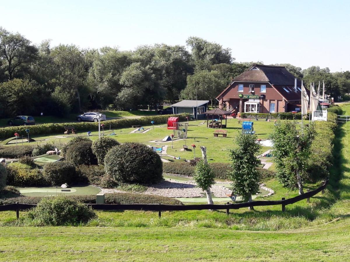 Ferienwohnung Sielblick in Dornumersiel Exterior foto
